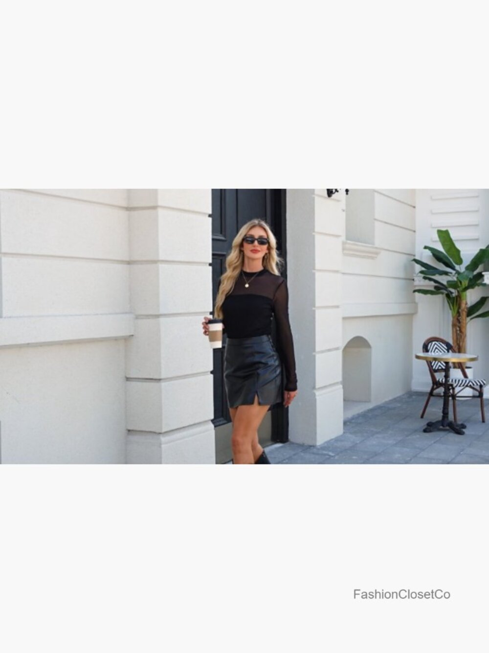 Lace Mesh Sheer Shirt Mock Turtleneck Long Sleeve Going Out Top - Picture 7 of 7
